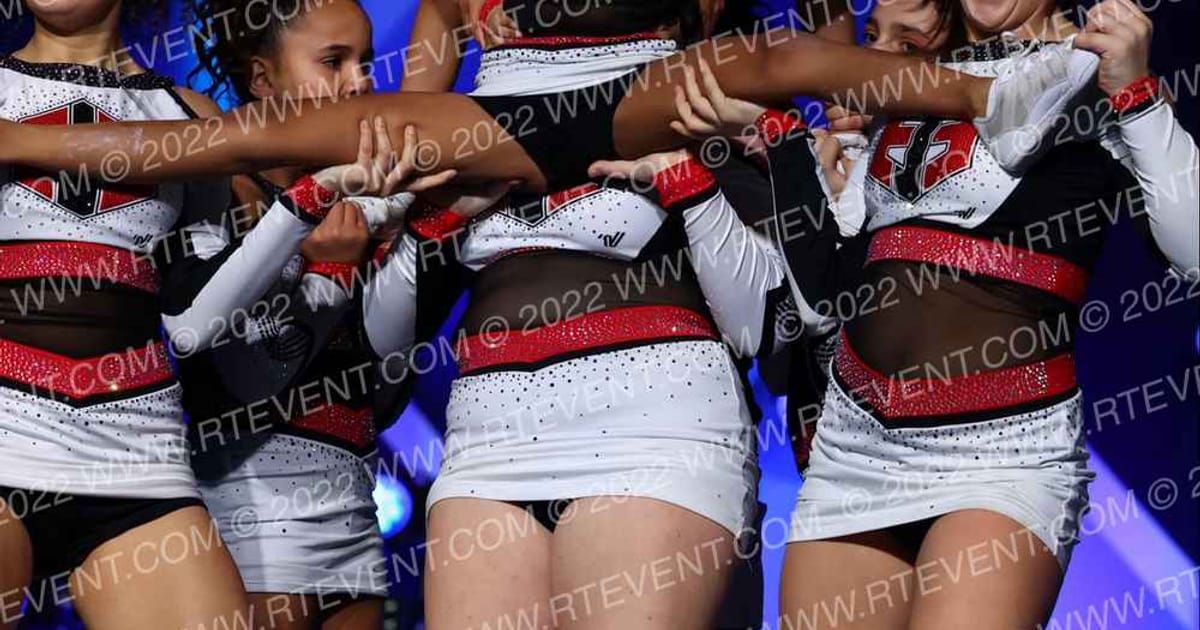 East Jersey Elite Black Magic · Athletic Grand Nationals