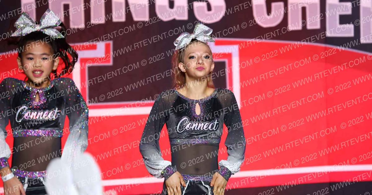 Connect Cheer Northwest Peach · ATC Grand Nationals