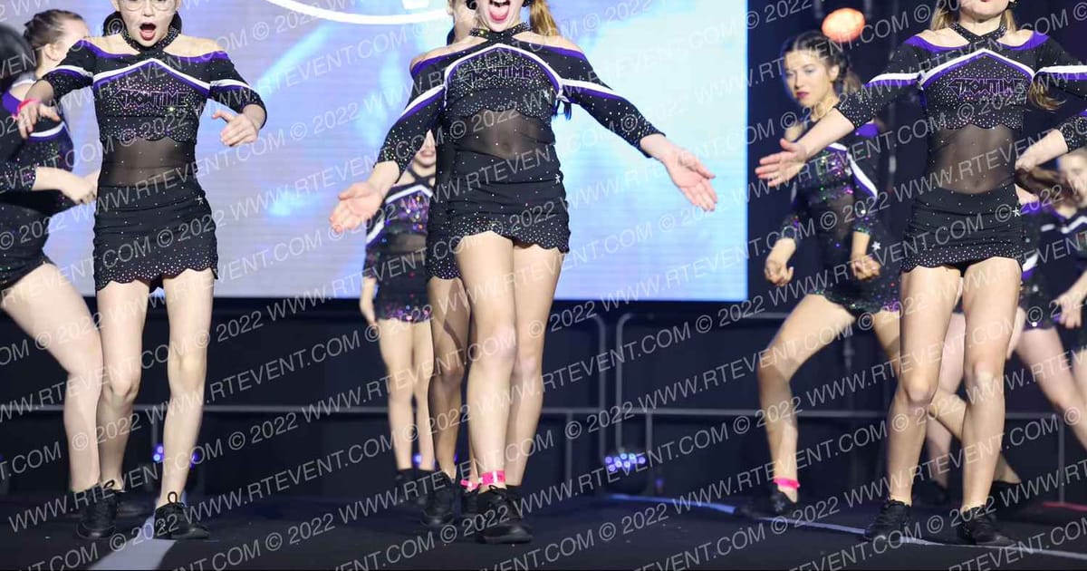 Showtime Elite Apex Lumineers · All out Nationals
