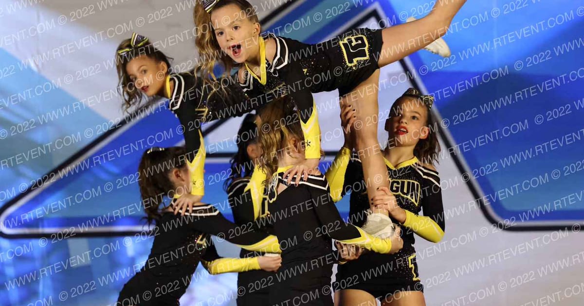 Top Gun All Stars Grenades · Athletic Championships