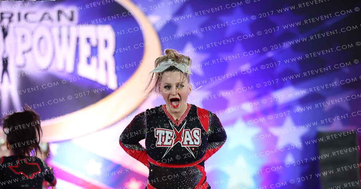 Texas Allstar Cheer and Dance Tsunami · American Cheer Power Southern Nationals DIDII