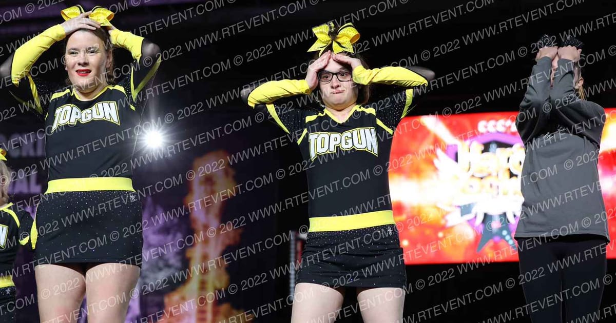 Top Gun Ohio Shining Stars · Hard Rockin Nationals Day One
