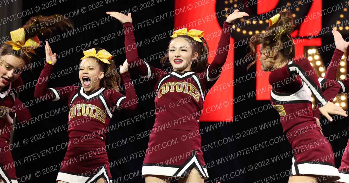 CADWALLADER MIDDLE SCHOOL CHEER Jr HighMiddle School · Schools Nationals