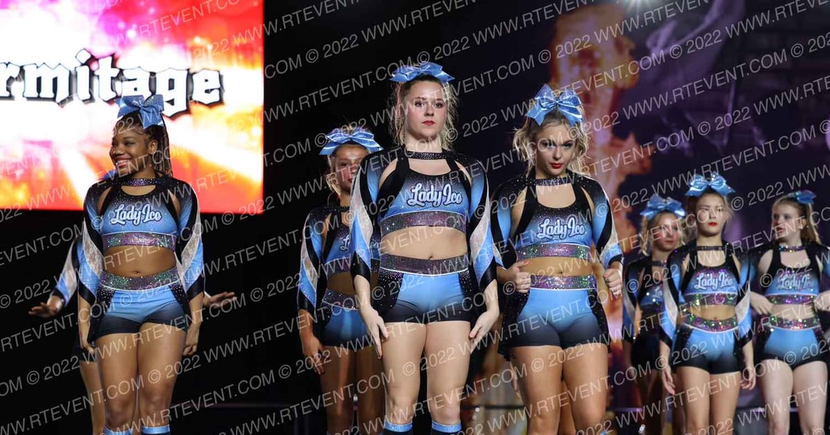 FI Hermitage Lady Ice · Hard Rockin Nationals Day One