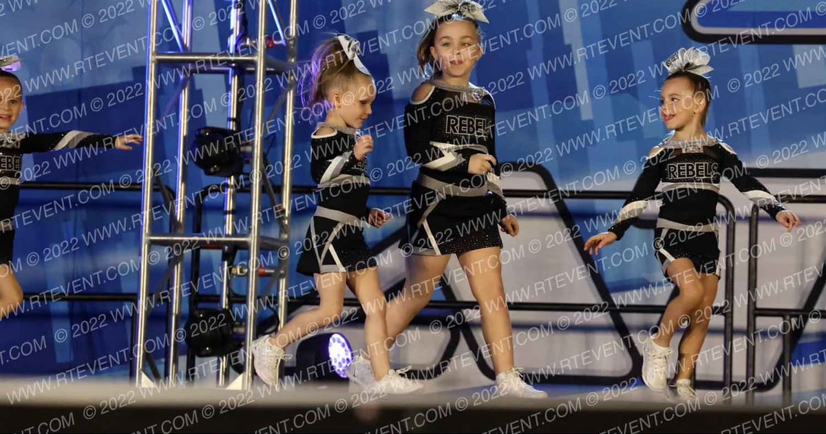 Radiant Cheer Radiant Rebels Revolution · Athletic Championships