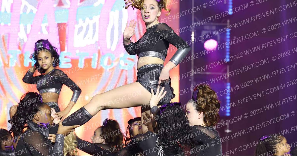 Halo Athletics Onyx · All out Nationals