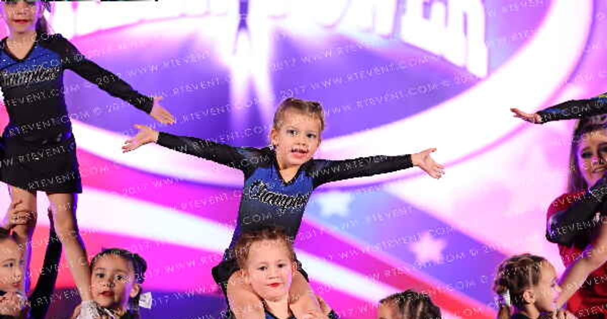 The Champions All Stars Sparks · American Cheer Power Southern Nationals DIDII