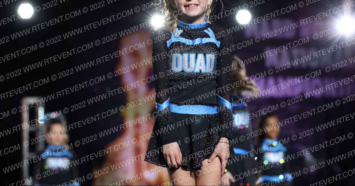 Once Upon A Dream Rocket pops · Hard Rockin Nationals Day One
