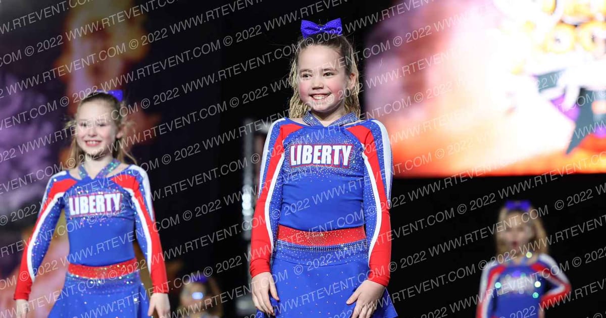 Liberty Athletics Mini Majors · Hard Rockin Nationals Day One