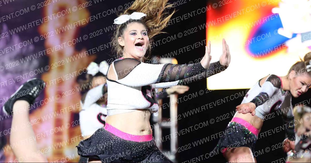 Champion Athletics Lady Legacy · Hard Rockin Nationals Day One