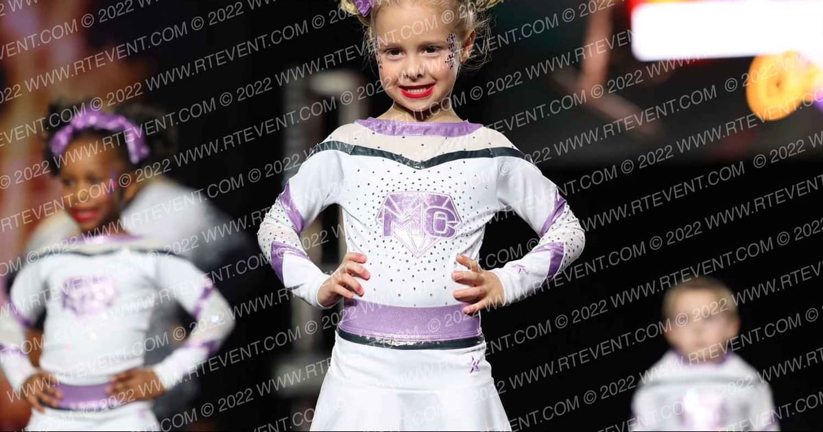 MC Royalty All Stars MC AMETHYSTS · Hard Rockin Nationals Day One