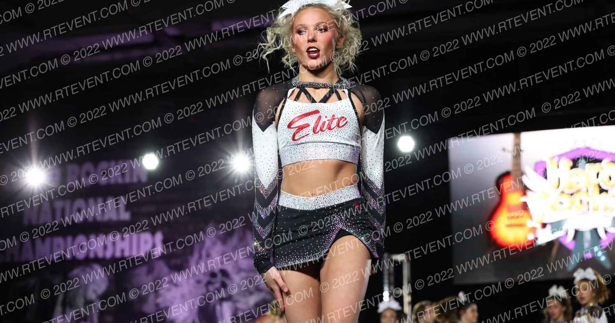 Elite Cheer Michigan COED CRUSH · Hard Rockin Nationals Day One