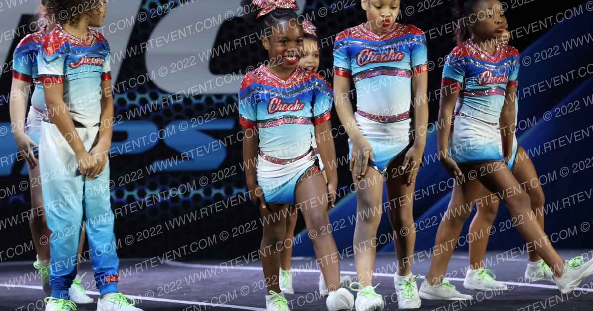 Cheaha Cheer and Tumble Aspen · Athletic Championships Birmingham Nationals DIDII