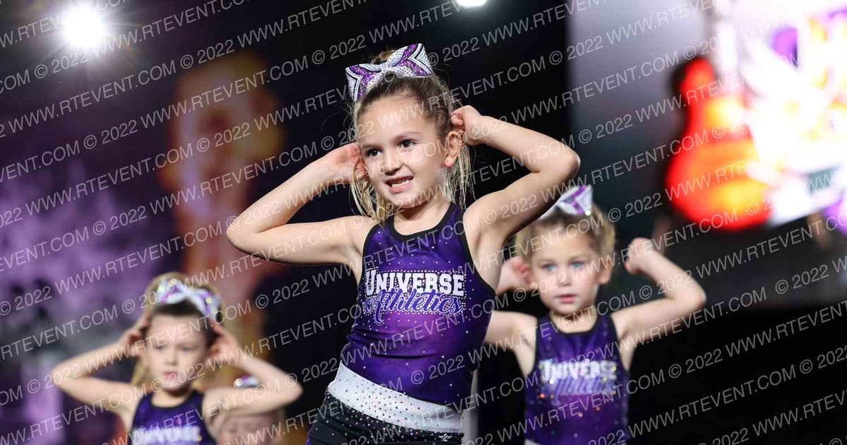 Universe Athletics Little Dippers · Hard Rockin Nationals Day One