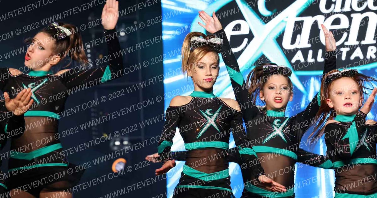 Cheer Extreme All-Stars Crush · All out Nationals