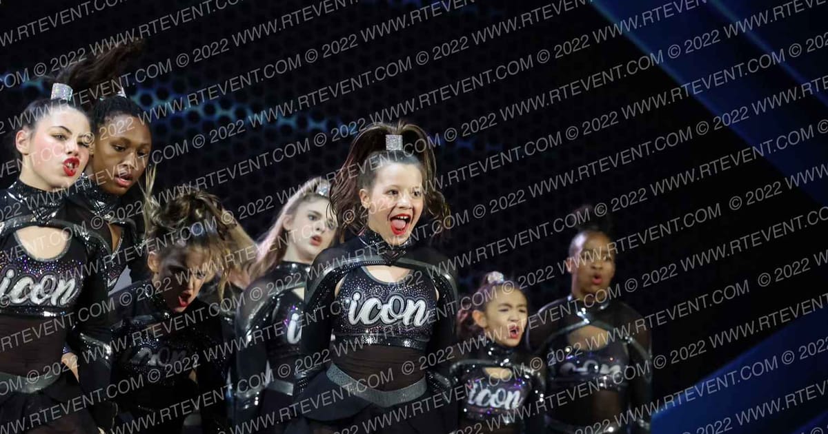 Icon Athletics Chaos · Athletic Championships Birmingham Nationals DIDII