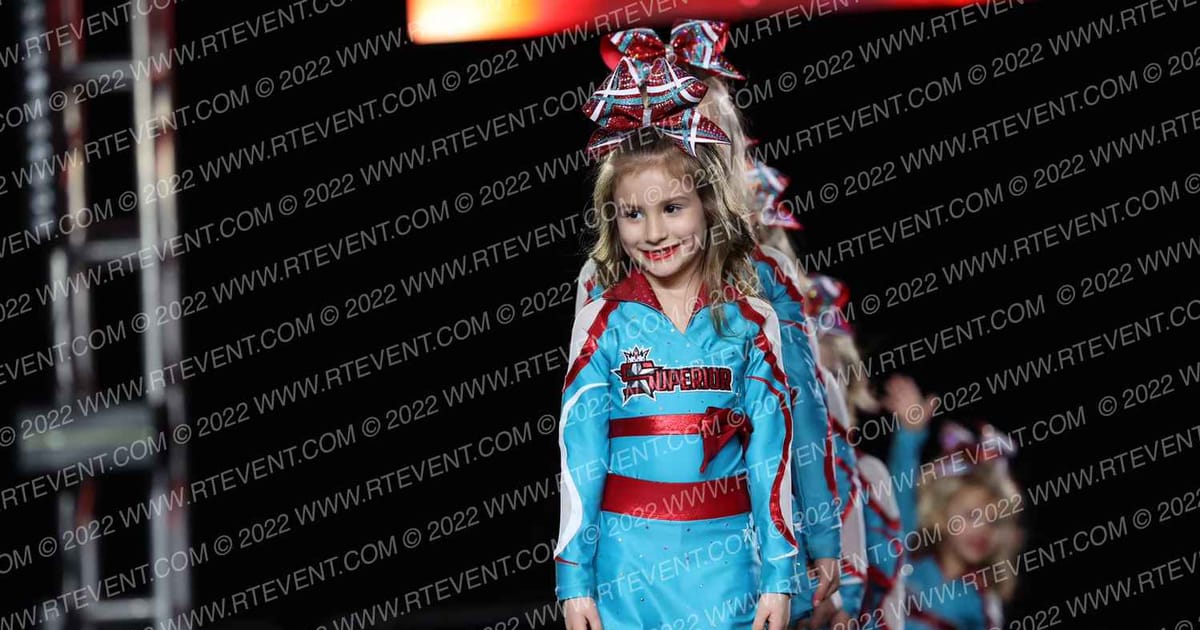 Superior Athletics Tiny Shimmer · Hard Rockin Nationals Day One
