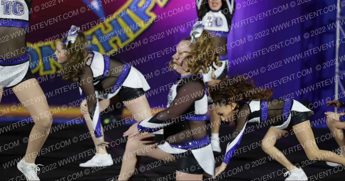 Tumble Cheer Fuzion Slate · The American Gateway St Charles
