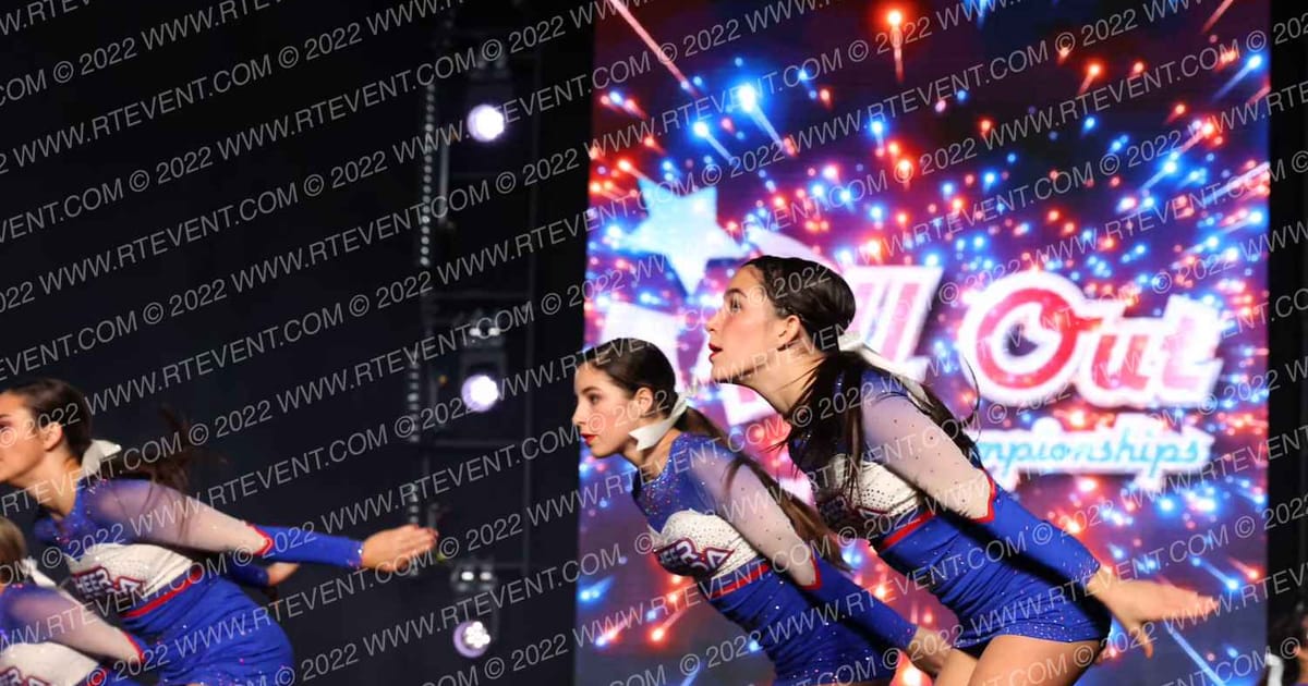 Cheer Florida Allstars Electra · All out Nationals