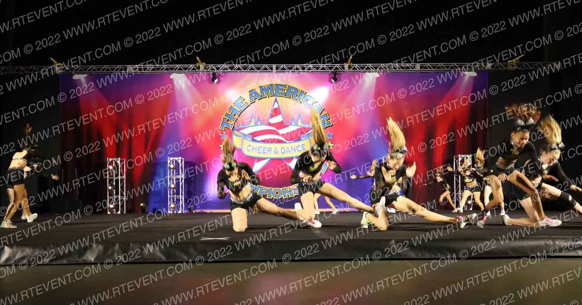 The Cheer Pitt KC Neon · The American Gateway St Charles