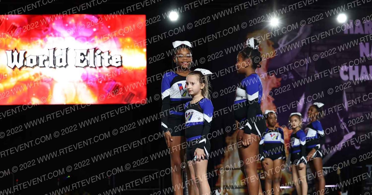 World Elite Glow · Hard Rockin Nationals Day One