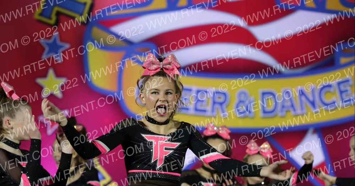 Titanium Force Cheer Reckless · The American Gateway St Charles