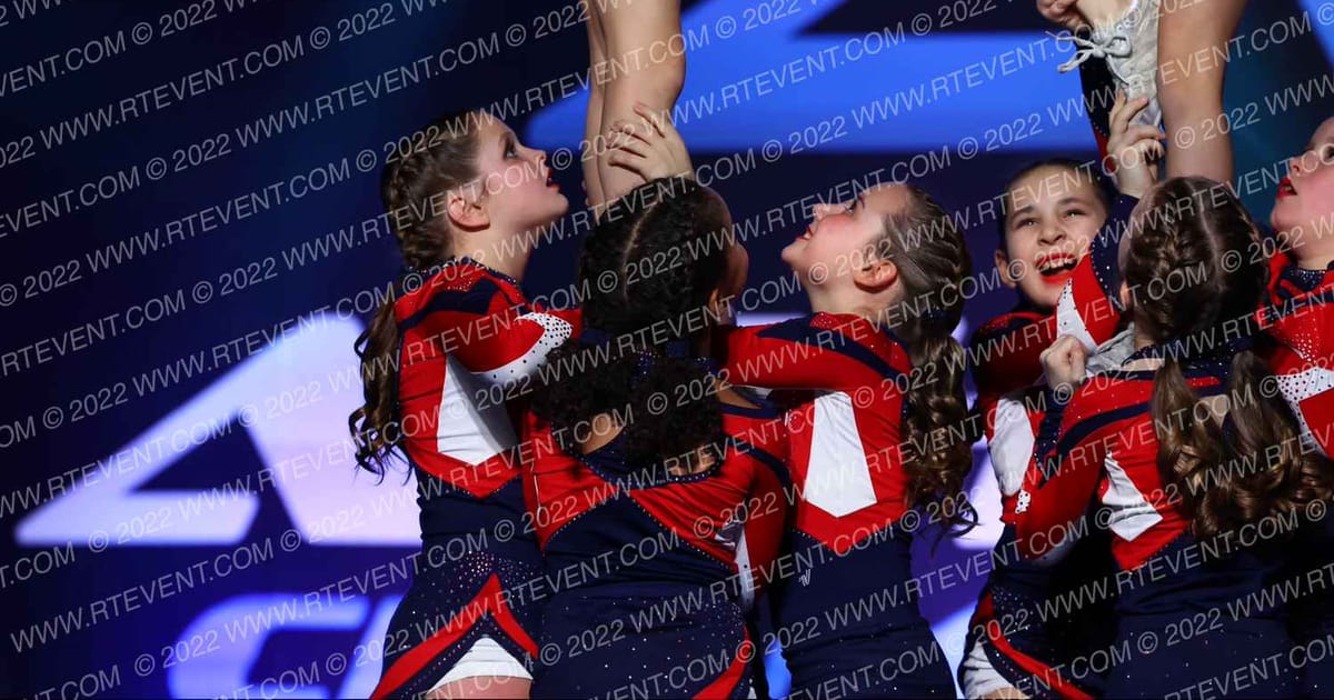 Cheer Factor MARVELS · Athletic Grand Nationals