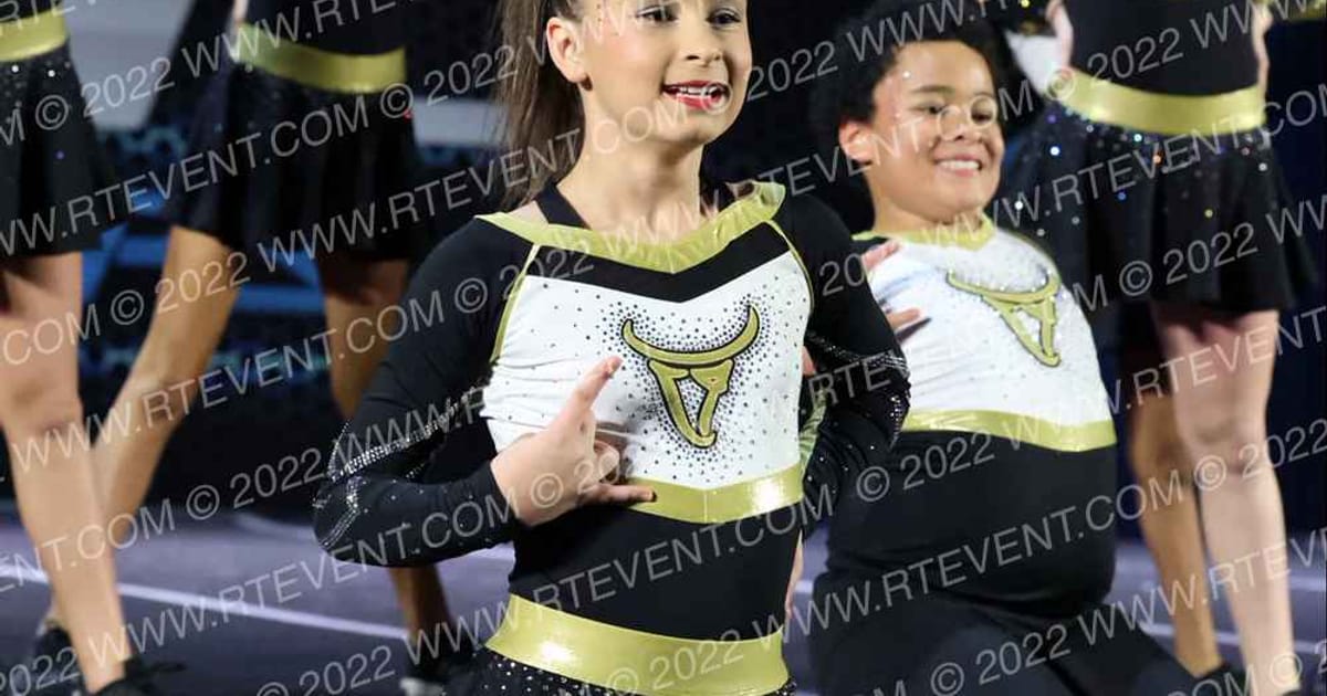 C4 Longhorns Junior White · Athletic Championships Birmingham Nationals DIDII