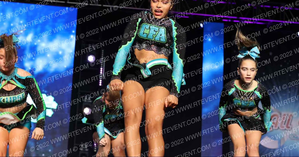 Cheer Force Allstars Eclip5e · All out Nationals