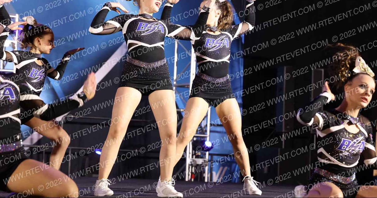Blue Storm Athletics MISS REIGN · Athletic Championships Nationals Dance Grand Nationals