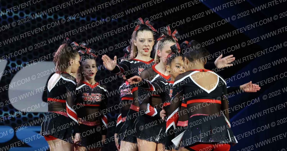 Universal Cheer Experience IGNITE · Athletic Championships Birmingham Nationals DIDII