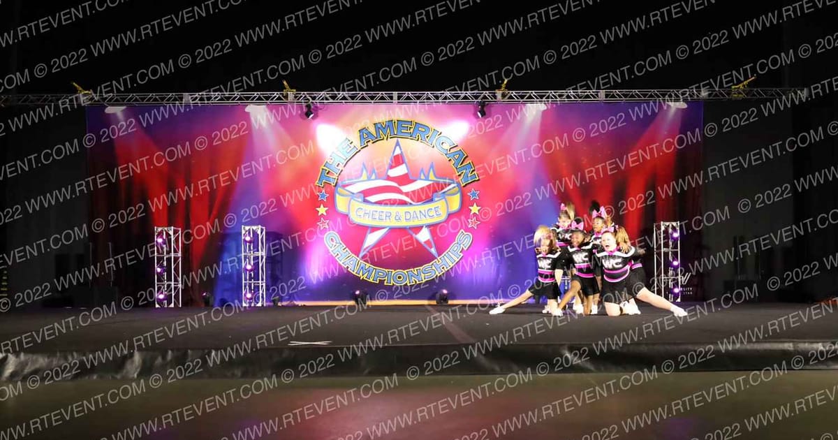 World Class Cheer Wrath · The American Gateway St Charles