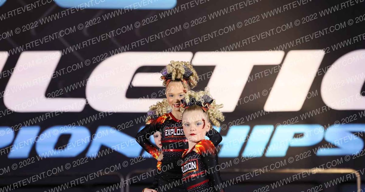 Explosion Cheer Starz Tiny Rattlers · Athletic Championships Nationals Dance Grand Nationals