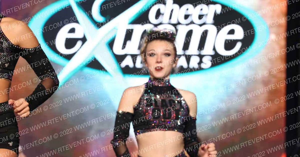Cheer Extreme All-Stars Black Out · All out Nationals