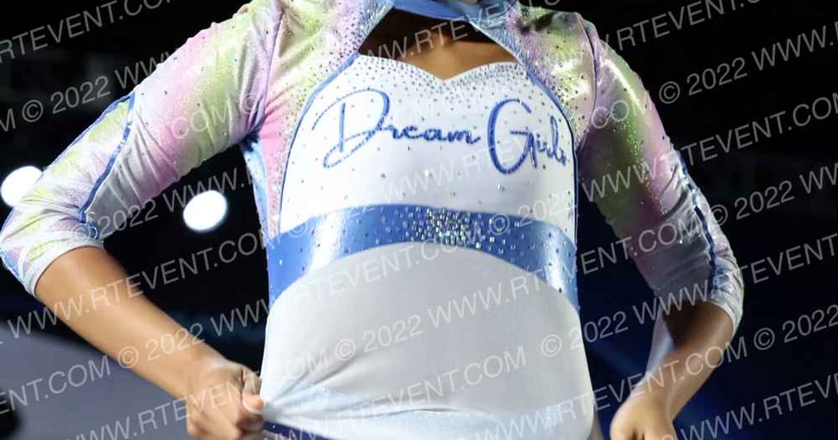 JAM Athletics Dream Girls · Athletic Championships Birmingham Nationals DIDII