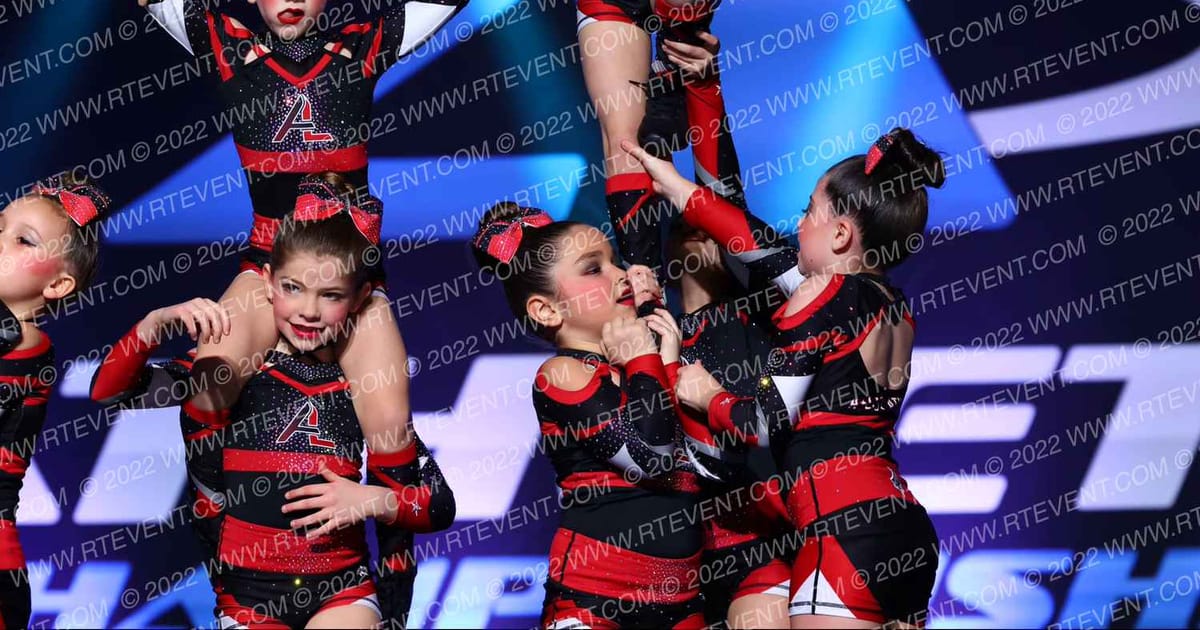 A-List Athletics Mini Glam · Athletic Grand Nationals