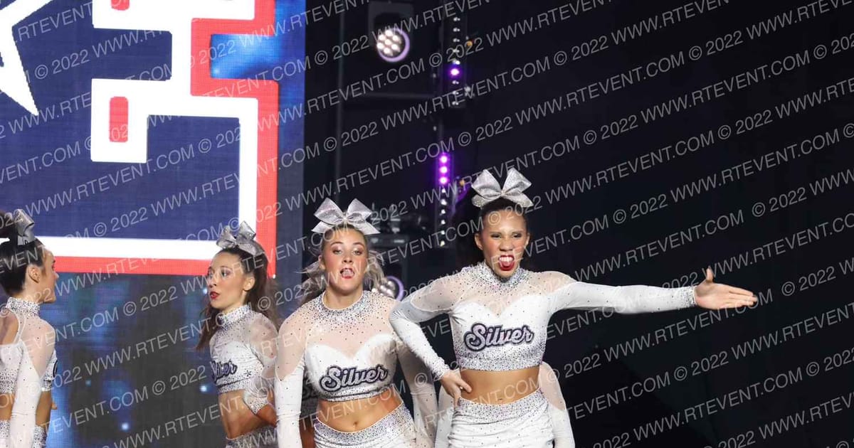 Cheer Express Allstars Miss Silver · All out Nationals