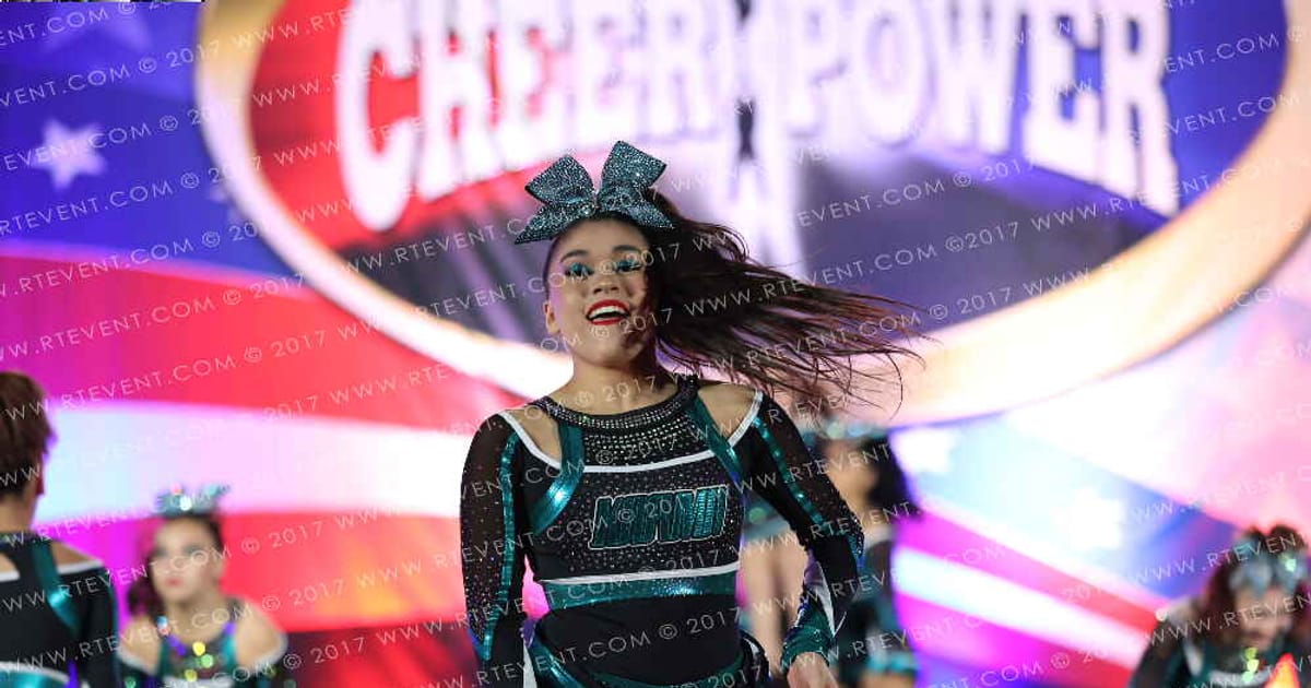 Karma Athletics Shade · American Cheer Power Southern Nationals DIDII