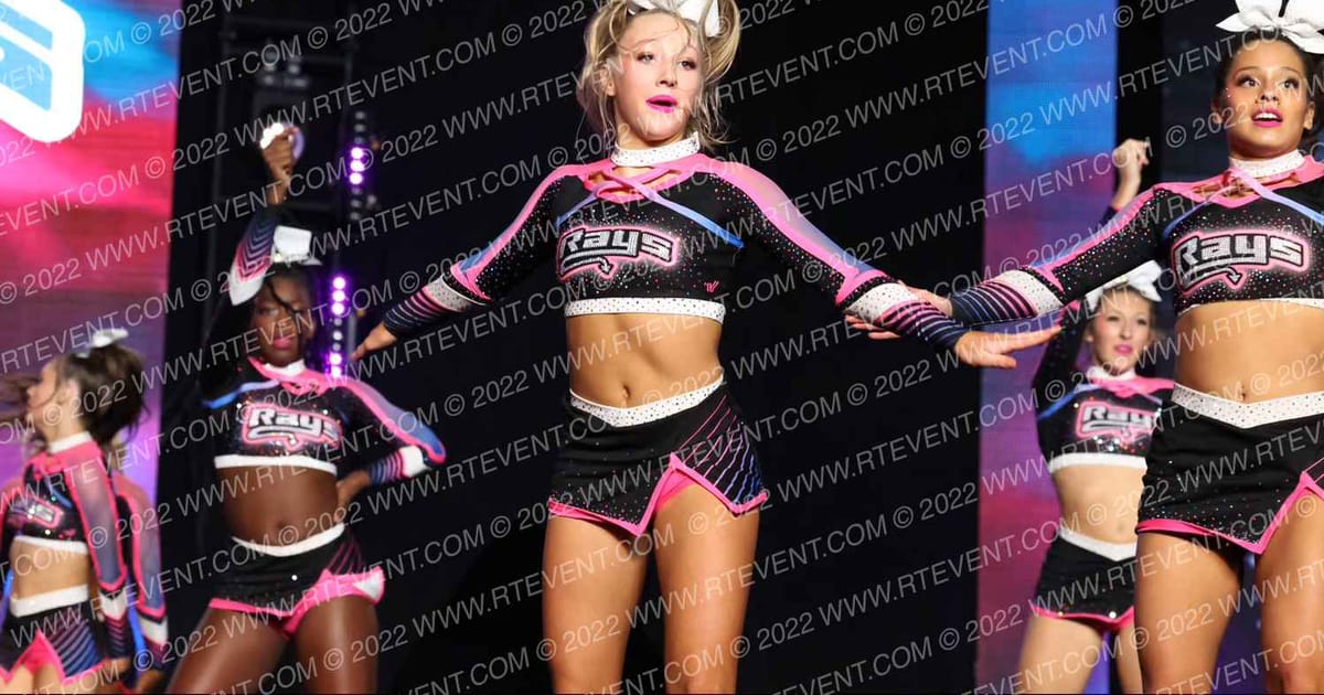 The Stingray Allstars Marietta Neon · All out Nationals