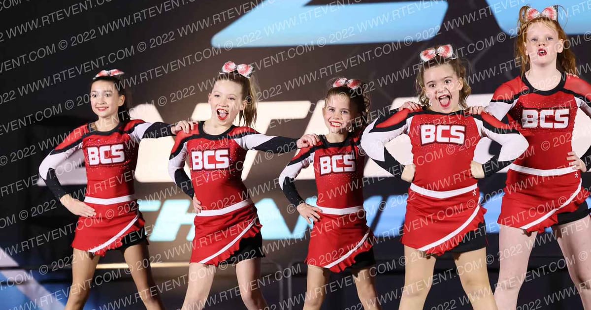 Buckeye Cheer Stars Shooting Stars · Athletic Championships Nationals Dance Grand Nationals