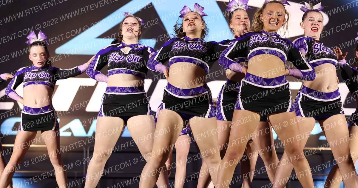 Step One All Stars Gorgeous · Athletic Championships Nationals Dance Grand Nationals