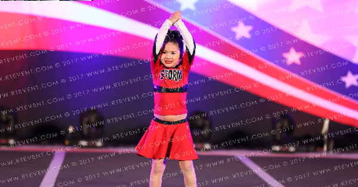 Texas Storm Athletics Dew drops · American Cheer Power Southern Nationals DIDII