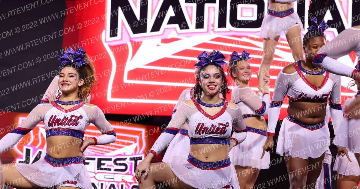 United Dream Elite Gravity · JAMfest Cheer Super