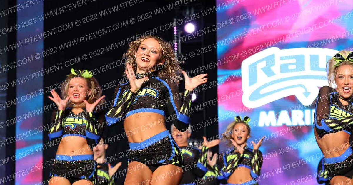 The Stingray Allstars Marietta Electric · All out Nationals