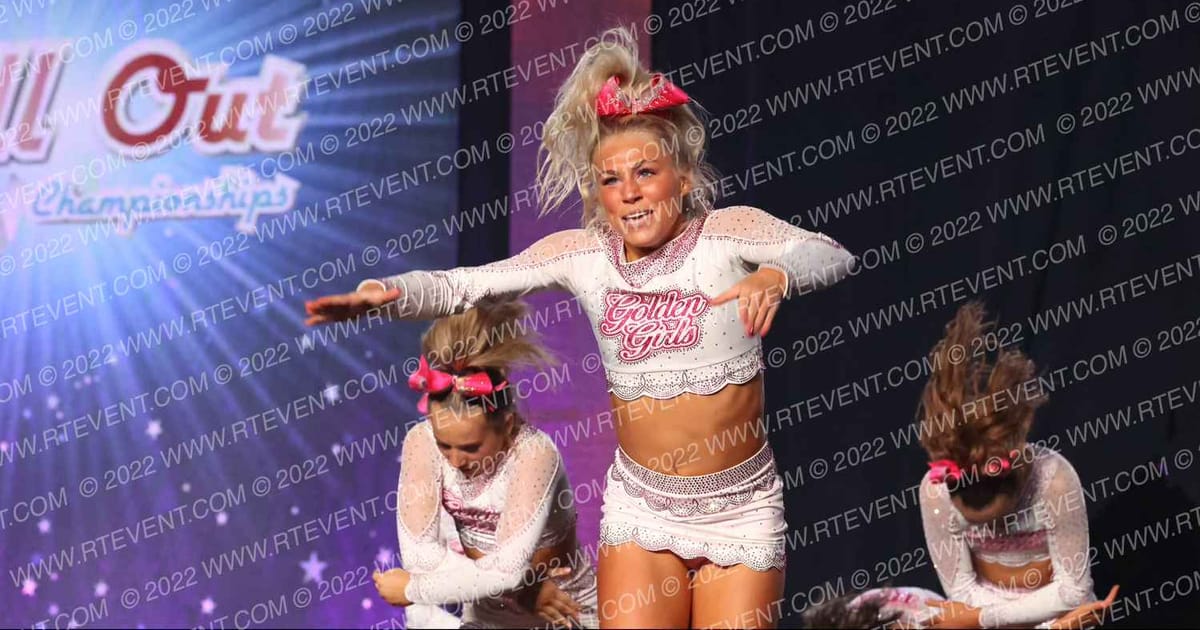 ICE Golden Girls · All out Nationals
