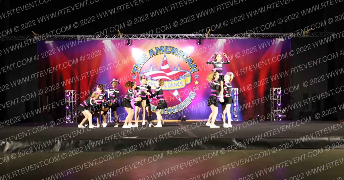 World Class Cheer Intensity · The American Gateway St Charles
