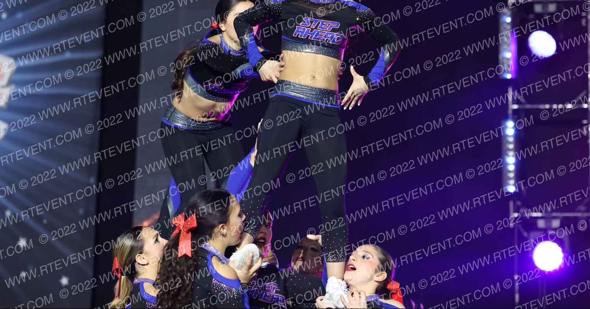 Step Ahead All-Stars Super Son1cs · All out Nationals