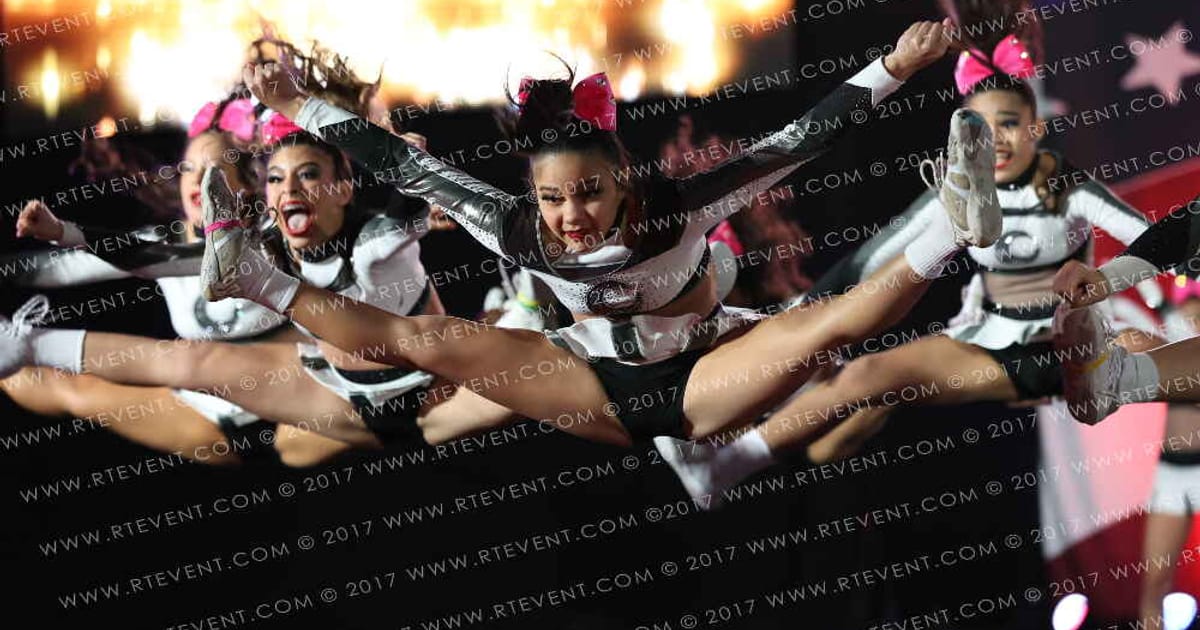 Pro Scouts Junior Pl4stics · American Cheer Power Southern Nationals DIDII