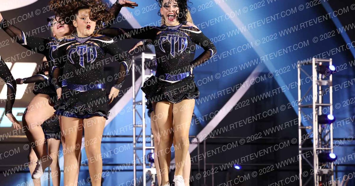 CTA Highflyers Spitfire · Athletic Championships Nationals Dance Grand Nationals
