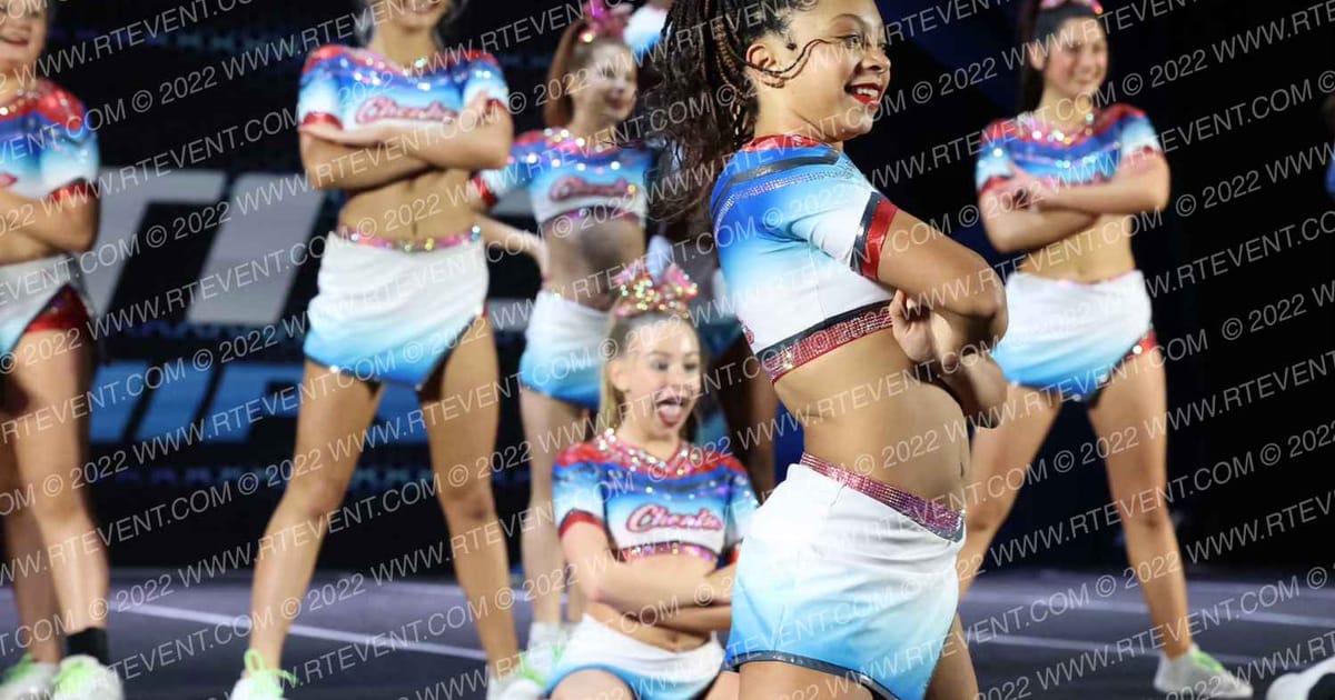 Cheaha Cheer and Tumble Poison Ivy · Athletic Championships Birmingham Nationals DIDII